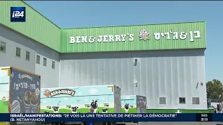 C'ÉTÉ L'INFO | Visite de l'usine Ben&Jerry's