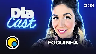 Foquinha fala com Gabie Fernandes e Rafa Dias sobre sonhos, entrevistas ruins e muito mais | DiaCast