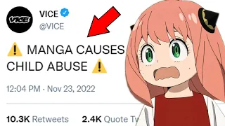 Vice Says Manga Causes Child Abuse in Japan