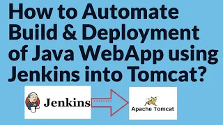 Automate Build and Deployment of Java Project using Jenkins into Tomcat | Jenkins Tutorial