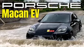 All Electric Porsche Macan Explained