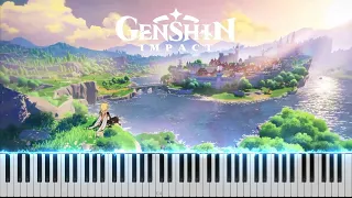 Genshin Impact OST Piano Medley | 原神 OST ピアノメドレー