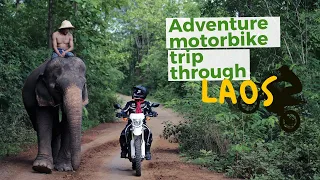 Adventure motorbike trip through Laos: Offroading the REAL Ho Chi Minh Trails.