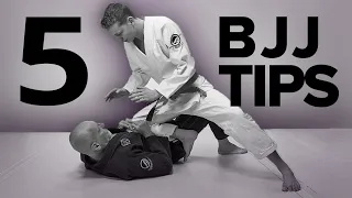 5 Tips to Immediately Improve your BJJ