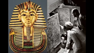 A Glimpse of Tutankhamun - at the Egyptian Museum in Cairo August 2021