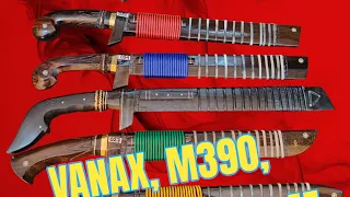 VANAX, M390, ELMAX VANADIS 4e Promo gratis stroping (Allah suka hambanya yang saling memudahkan)