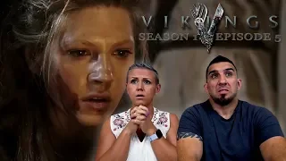 Vikings Season 1 Episode 5 'Raid' REACTION!!