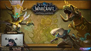 Манурин в World of Warcraft (стрим от 21.09.2020)