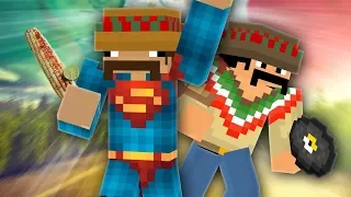 Minecraft VR but it's Mexican