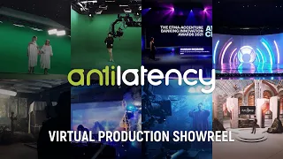 Antilatency Virtual Production Showreel