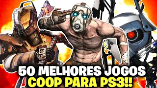 50 JOGOS MULTIPLAYER-LOCAL PARA PS3 2-4 PLAYERS OBRIGATÓRIOS VOCÊ JOGAR