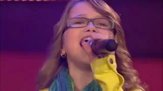 Kelly Clarkson - Because Of You (Luisa, Laura, Laurin) | The Voice Kids 2013 | Battle | SAT.1