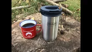 Amazing Lightweight Stanley French Press