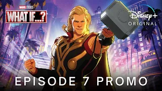 Marvel's WHAT IF…? (2021) EPISODE 7 'Party Thor' PROMO TRAILER | Disney+