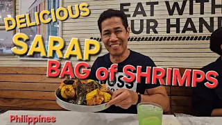 ANOTHER STYLE | BAG OF SHRIMPS 🍤 SARAP | DELICIOUS | Place SM Mega Mall Manila