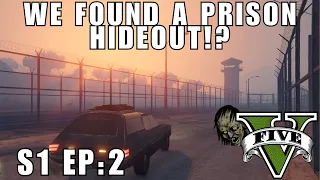 Prison Hideout!? Surviving the Apocalypse #2 | GTA RP #gta5 #gtarp #apocalypse #survival