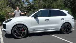 Porsche Cayenne GTS 2021 года - это ещё один Cayenne