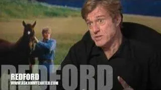 ROBERT REDFORD HORSE WHISPERER INTERVIEW