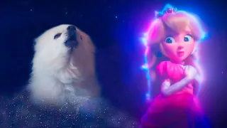 Peaches - Super Mario Bros o Filme em cachorrês