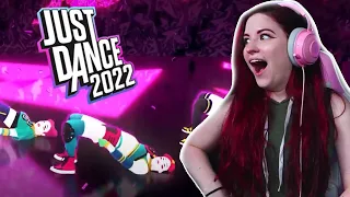 JUST DANCE 2022 PREVIEWS: Reaction and First Attempts!