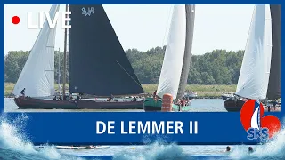 SKS Skûtsjesilen 2023 - De Lemmer II