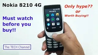 Nokia 8210 4G Unboxing and Review, Not for everyone!