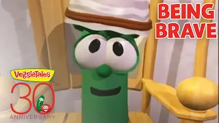 VeggieTales | Being Brave! | 30 Steps to Being Good (Step 6)