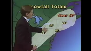 WOKR 13 -  Blizzard of '93 / Storm of the Century