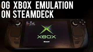 A closer look at Original Xbox Emulation on Steam Deck | MVG