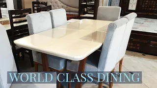 DESIGNER DINING TABLES | FACTORY PRICE | ALL INDIA DELIVERY