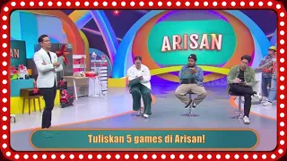 Hayo! Hafal Nama Games di Arisan, Gak? | ARISAN BEST MOMENT (05/06/24)