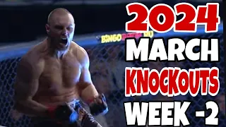 MMA & Boxing Knockouts I March 2024 Week 2