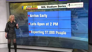 NHL Stadium Series traffic outlook