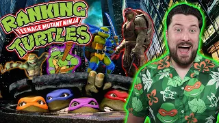 Ranking All Teenage Mutant Ninja Turtles Movies