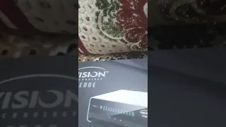 شكرا لاحد العملاء من الدرا البيضاء على ثقتو تم التوصل بجهاز vision edge 4k