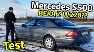 2004 Mercedes S500 W220 - Koszmar właściciela? Czy świetna limuzyna w dobrej cenie?