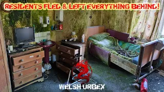 Residents ABANDONED Care Home After FIRE | EVERYTHING LEFT BEHIND | Abandoned Places UK