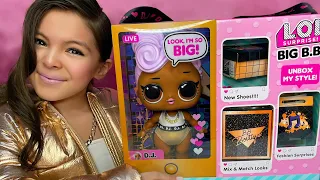 UNBOXING L.O.L. SURPRISE BIG B.B. DJ