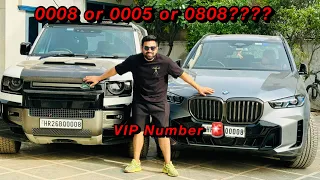 25 Lakh ka VIP Number 💰 BMW x5 ka New number Kaa Shiyapa Khatam 😱