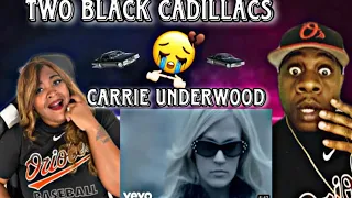 TRUE DEFINITION OF GIRL POWER!!!  CARRIE UNDERWOOD - TWO BLACK CADILLACS (REACTION)