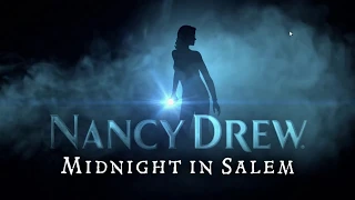 Nancy Drew: Midnight in Salem - Blind Playthrough (Part 1 of 2)