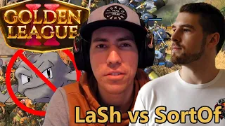 LaSh 🇩🇪 vs SortOf 🇸🇪 - Kein Stein - Golden League 2 - Age of Empires 4 [Deutsch/4K]