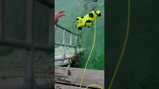 Ich habe etwas außergewöhnliches mit meiner Unterwasser Drohne entdeckt!