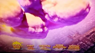 Opening To Cloudy With A Chance of Meatballs 2010 UK DVD