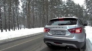 Lada Vesta Cross (Russian Winter)