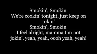 Boston - Smokin' (Lyrics HD)