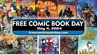 2024 FREE COMIC BOOK DAY Preview! Speculation, Parents Guide and More! | Marvel | DC | Skybound