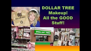 DOLLAR TREE Makeup DEMO ALL the GOOD STUFF! 68 Products