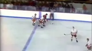 Jean Ratelle - 1972 Summit Series Game 3, Goal 3