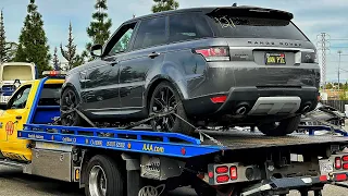 Попал на 12.000$ с Range Rover Sport / Подстава на Аукционе